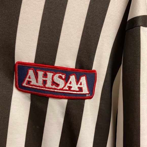 Cliff Keen Athletic Referee / AHSAA V-Neck Men's Extra Large - Picture 2 of 6